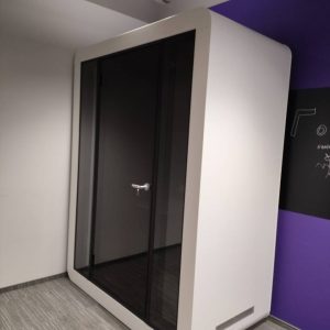 акустические кабины k-box для офиса и комфортной работы